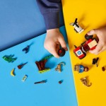 Lego City Záchranárska štvorkolka do divočiny
